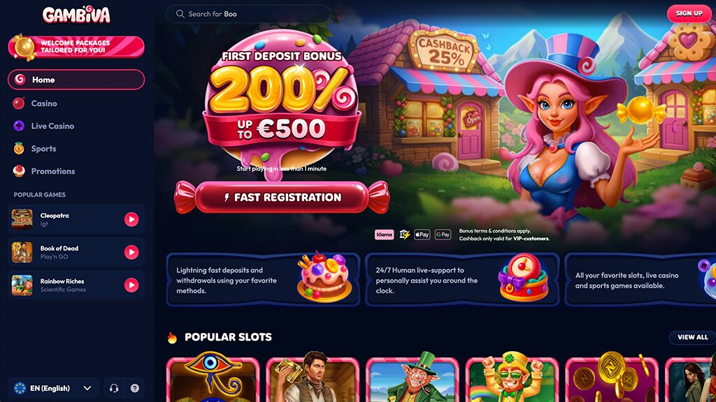 ervaringen met gambiva online casino nederland