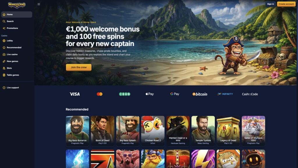 review over no cruks goksite van winner island nederland